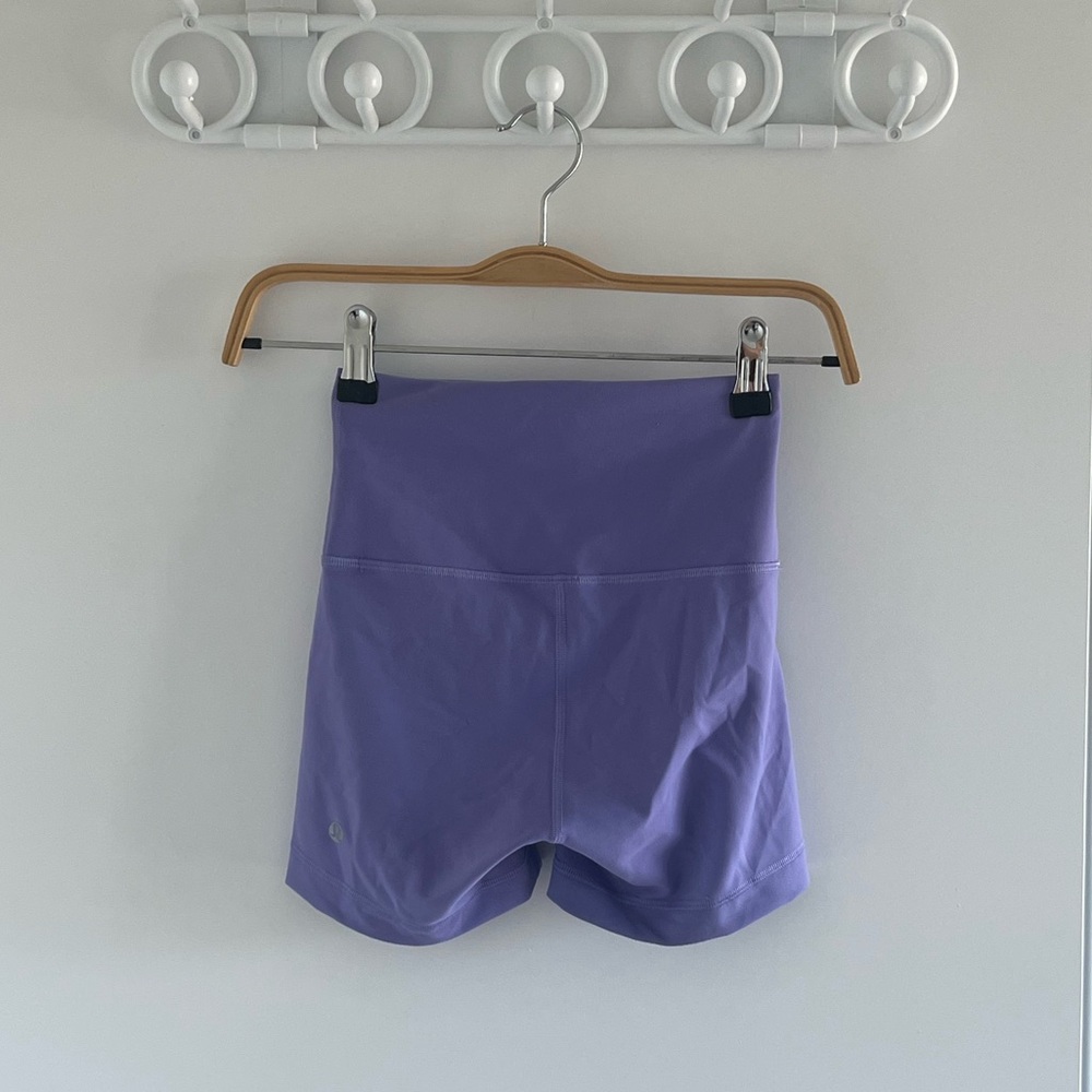 Lululemon Wunder Train High-Rise Short 4"
Dark Lavender - Picture 6 of 8